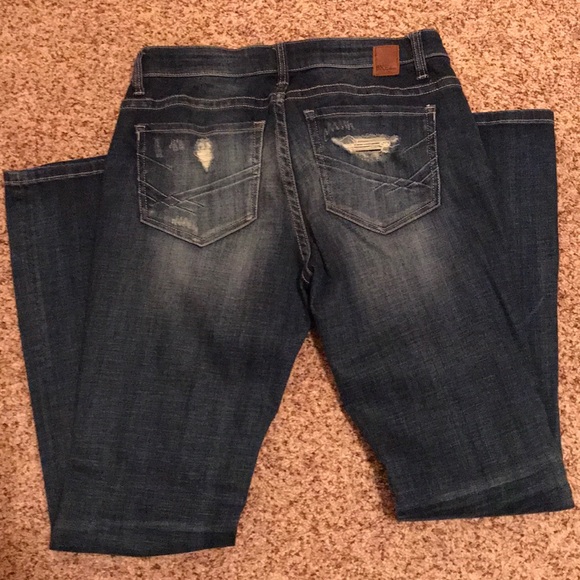 BKE distressed pants - Picture 2 of 5